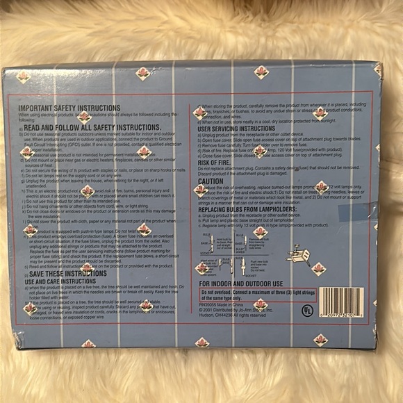 Vintage chick & egg light set New in box - Picture 6 of 7